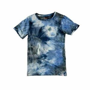 Appaman Blue Tie-Dye Tee Shirt 10